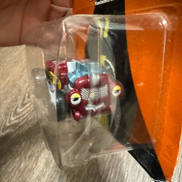 Harley Davidson Cycle Town Red Toy Car - Picture 5 of 7